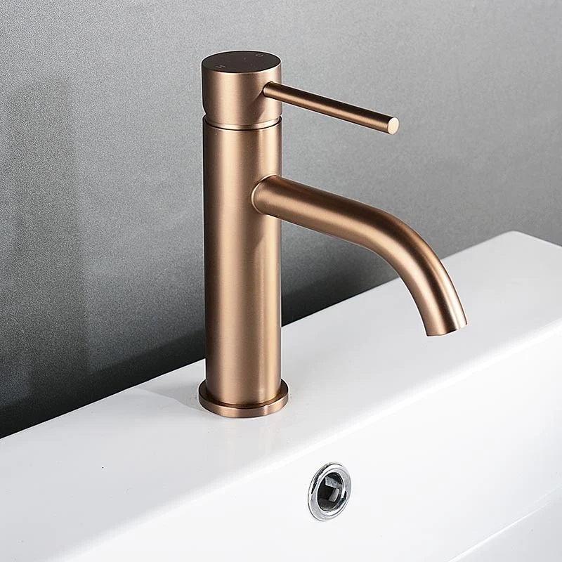 Baterie pentru lavoar Artemis, Karag, Rose Gold