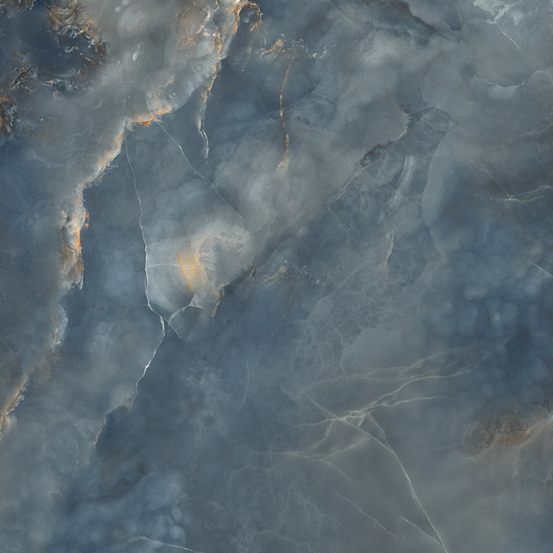 Gresie Aquamarine Navy POL, 59.8 x 59.8, Lucios