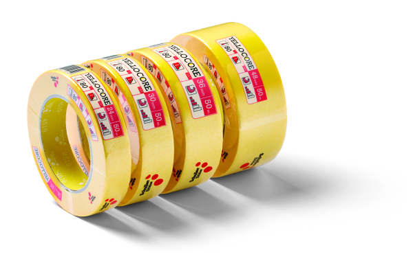 Banda de protectie Yello Core 48 mm x 50 m, Schuller Eh’Klar