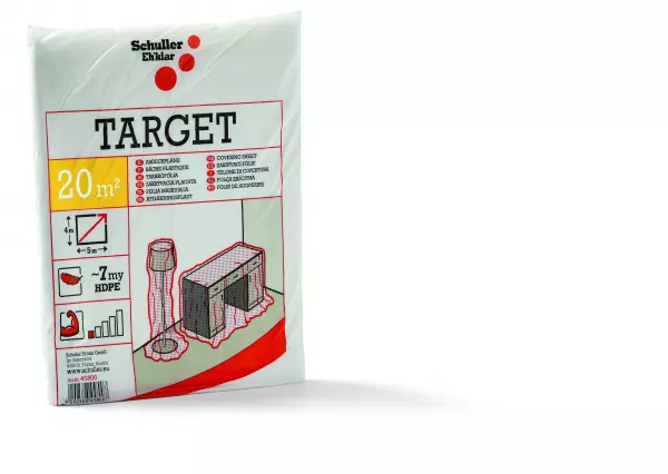 Folie de acoperire Target S7, 4 x 5 m, Schuller Eh’Klar