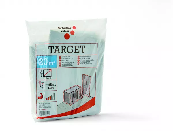 Folie de acoperire Target S50, 4 x 5 m, Schuller Eh’Klar