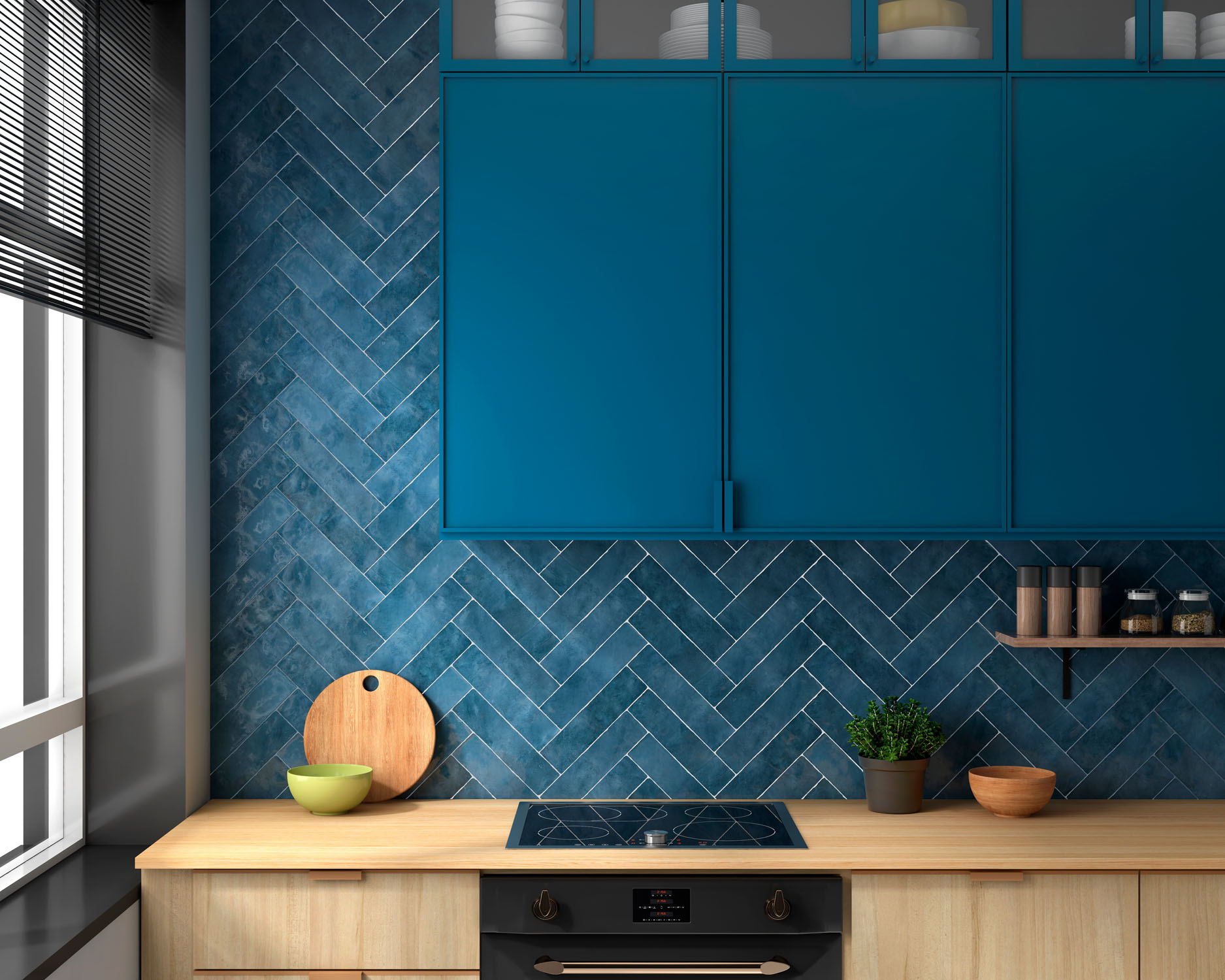 Gresie Plank Blue, Ribesalbes, 7 x 28, Mat