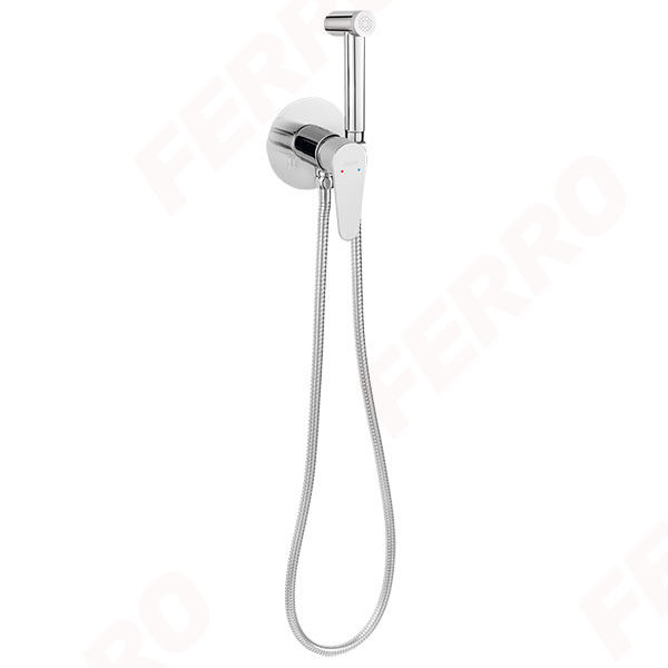 Set de dus igienic Algeo, Ferro, Crom