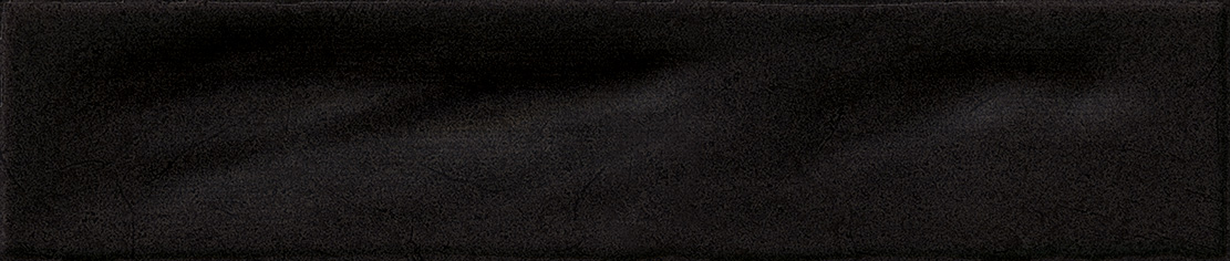 Faianta Materika Recto BLACK, 5 x 25 cm , Geotiles