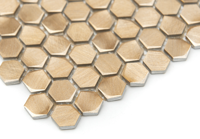 Mozaic Allumi Gold Hexagon 14, Dunin