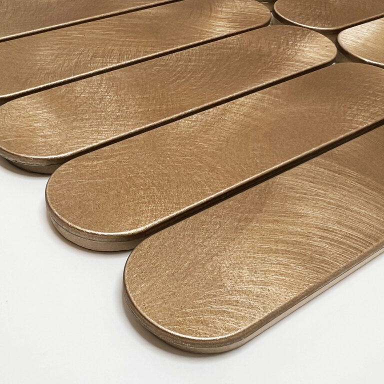 Mozaic Allumi Pills Brass Gold, Dunin