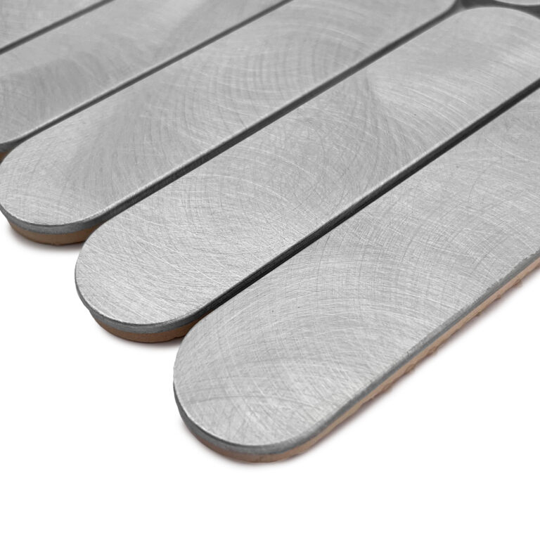 Mozaic Allumi Pills Brass Silver, Dunin