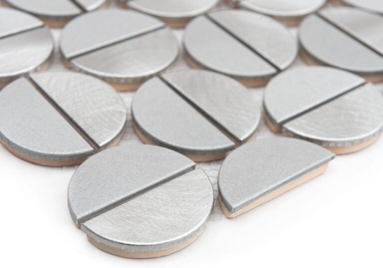 Mozaic Allumi Tabs Silver, Dunin