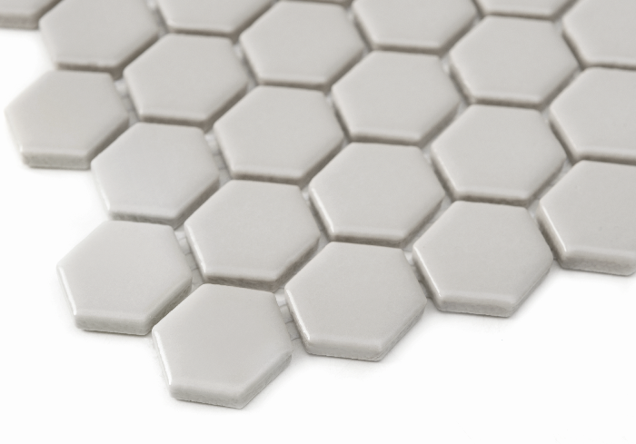 Mozaic Mini Hexagon Ash matt, Dunin