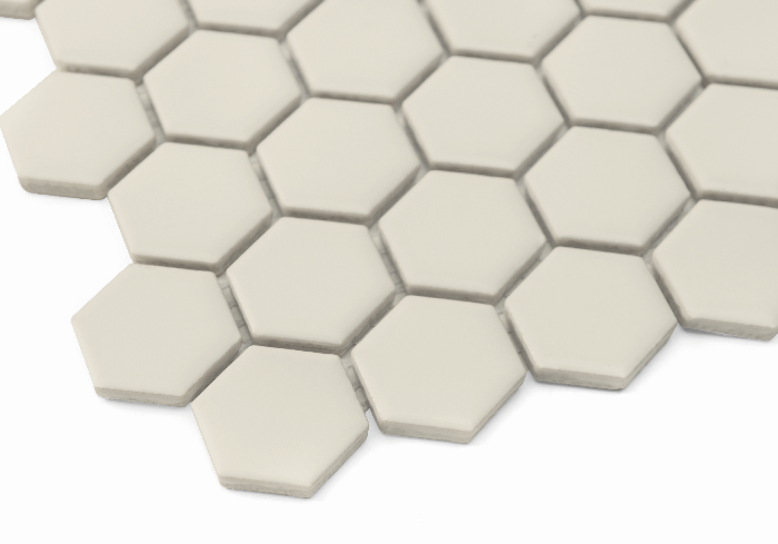 Mozaic Mini Hexagon Cotton matt, Dunin