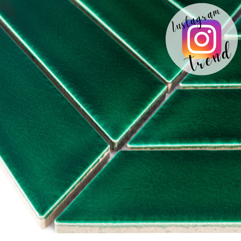 Mozaic Royal Chevron Vert, Dunin