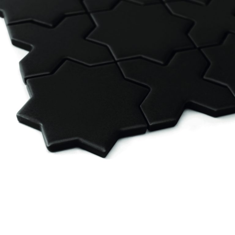 Mozaic Star&Cross Black matt, Dunin