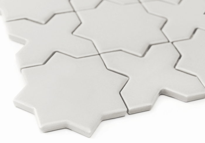 Mozaic Star&Cross Cotton matt, Dunin