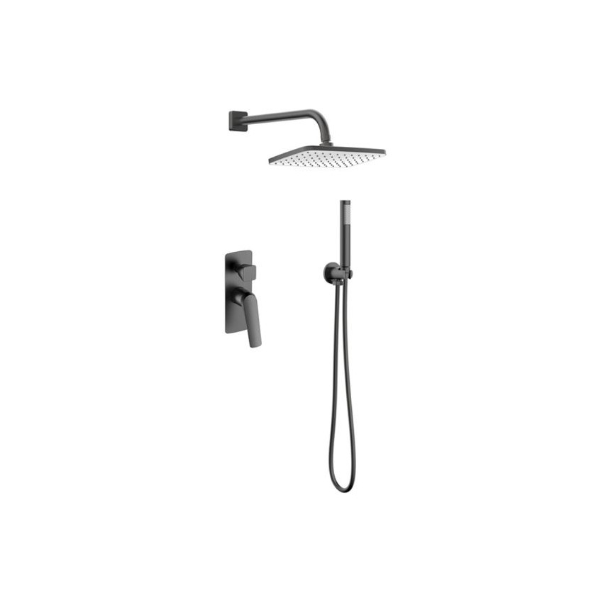 Set dus incastrat Karag, Lea, Gun Metal
