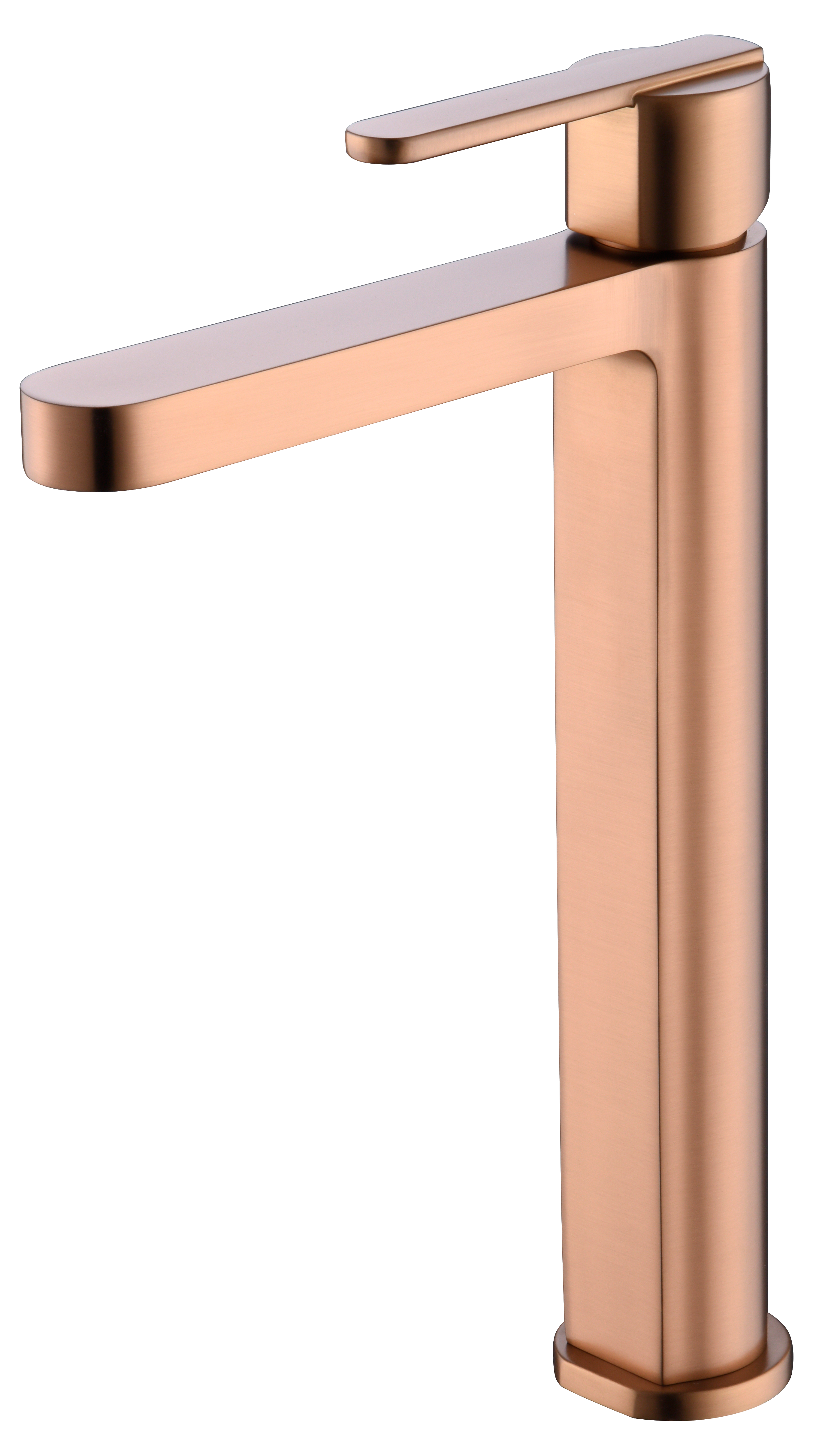 Baterie inalta pentru lavoar Roma, Imex, Rose-Gold
