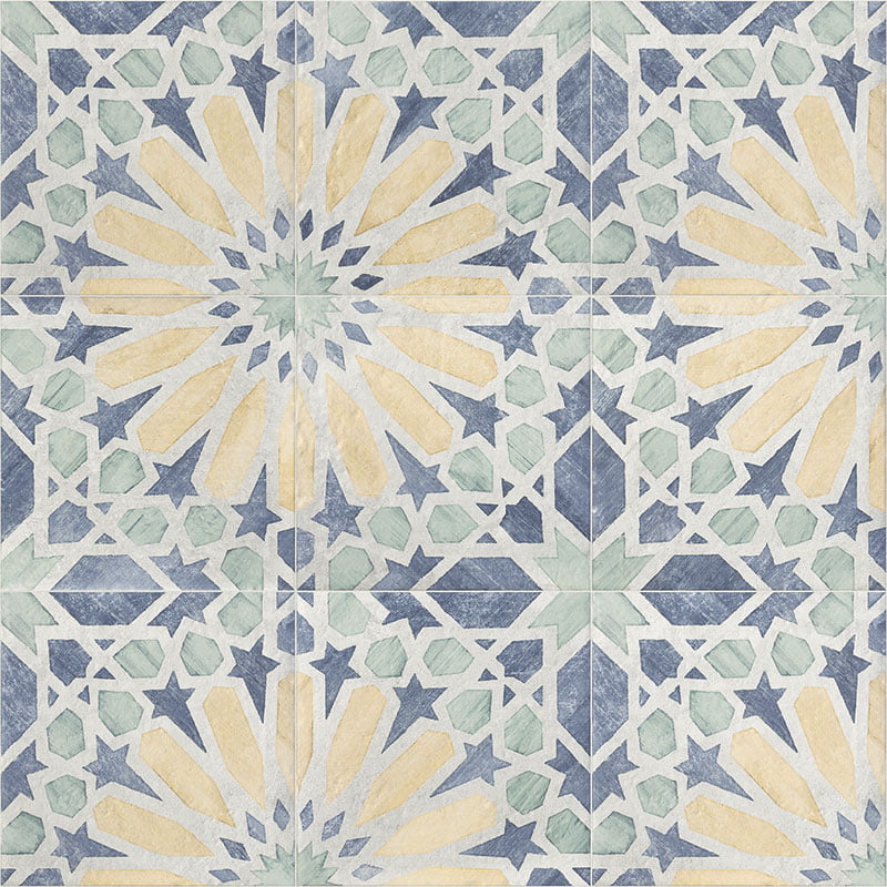 Gresie Carino Deco Marla, 20 x 20, Mainzu, Mat