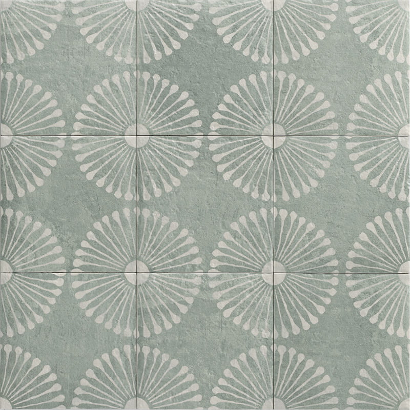 Gresie Carino Deco Mylos, 20 x 20, Mainzu, Mat