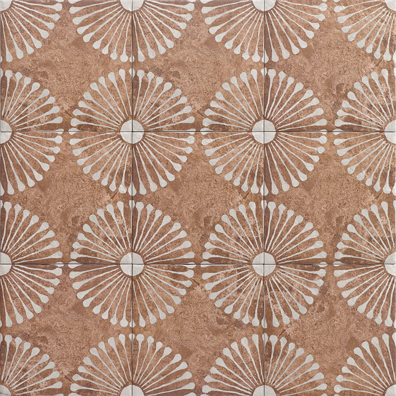 Gresie Carino Deco Naxos, 20 x 20, Mainzu, Mat