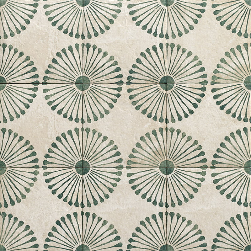 Gresie Carino Deco Palma, 20 x 20, Mainzu, Mat