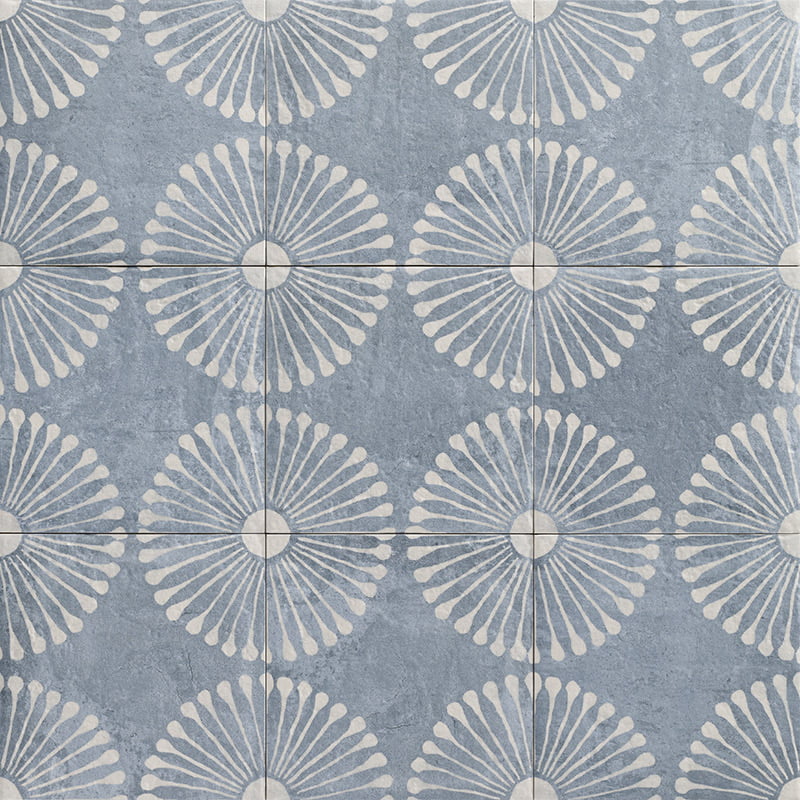 Gresie Carino Deco Ydra, 20 x 20, Mainzu, Mat