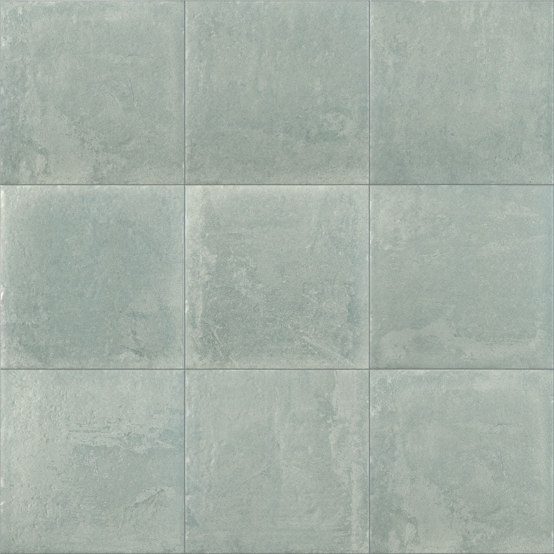 Gresie Carino Menta Green, 20 x 20, Mainzu, Mat