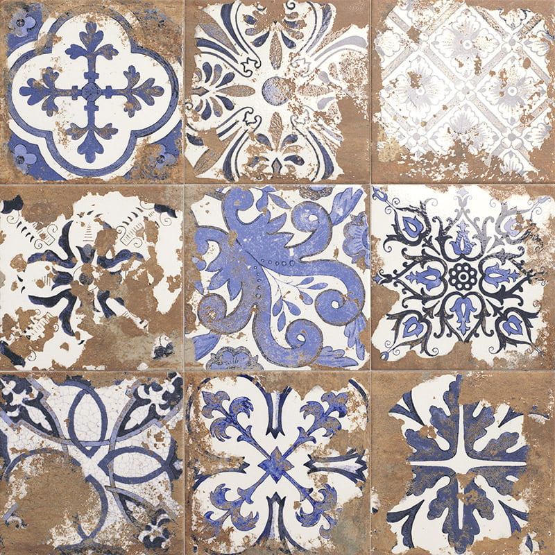 Gresie Decor Anthology Cotto, 20 x 20, Mainzu, Mat