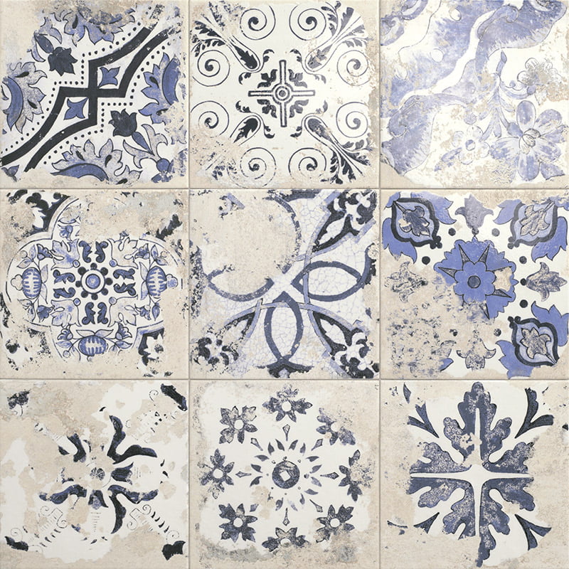 Gresie Decor Anthology White, 20 x 20, Mainzu, Mat