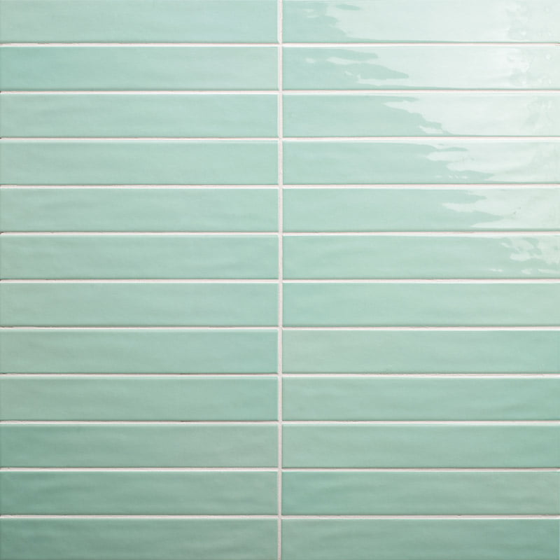 Faianta Sidney Aqua, 5 x 30, Mainzu, Lucios