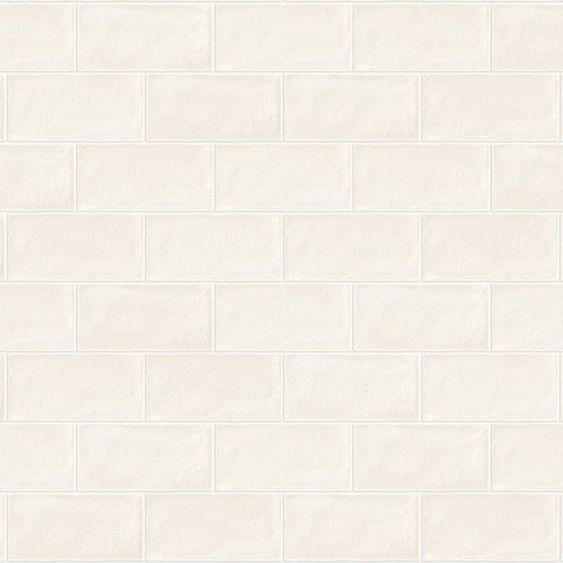 Faianta Bulevar Blanco, 7.5 x 15, Mainzu, Lucios