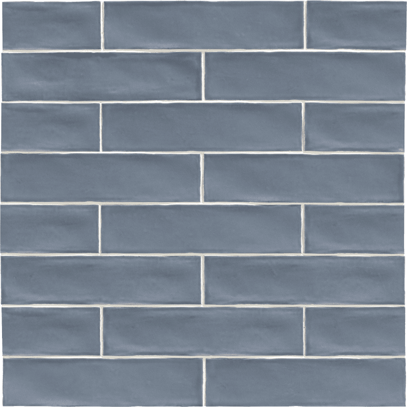 Faianta Original Blue, 7.5 x 30, Mainzu, Lucios
