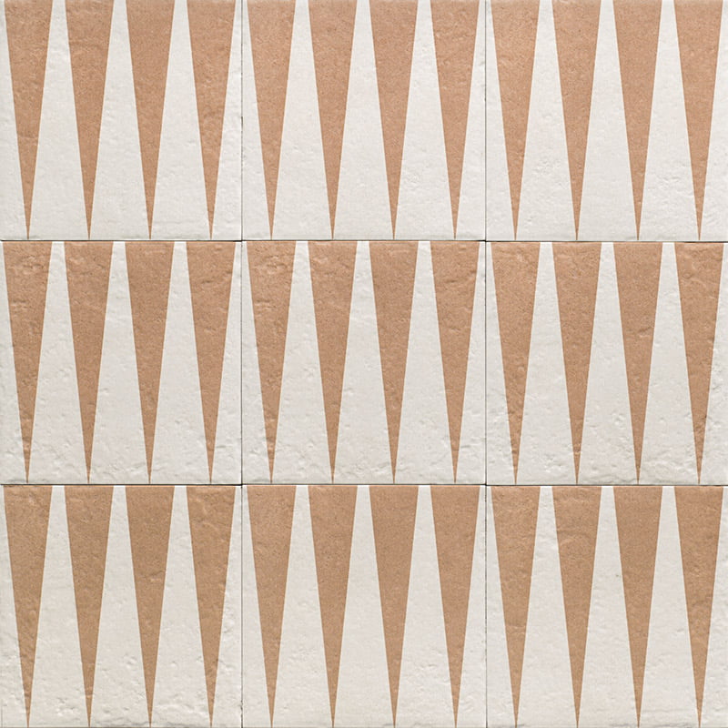 Gresie Decor Canem Four, 20 x 20, Mainzu, Mat
