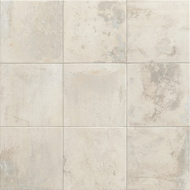 Gresie Land White, 20 x 20, Mainzu, Mat