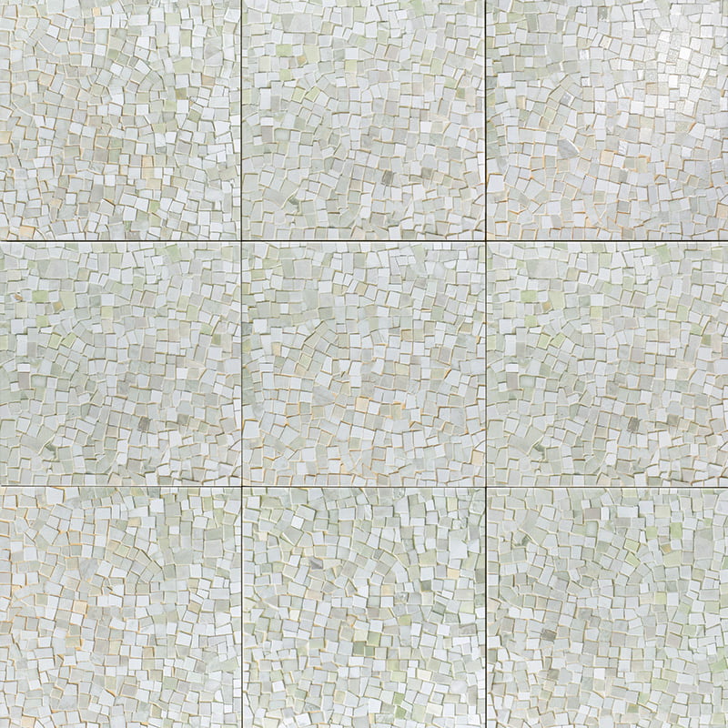 Gresie Mosaico Tiffany, 20 x 20, Mainzu, Satin