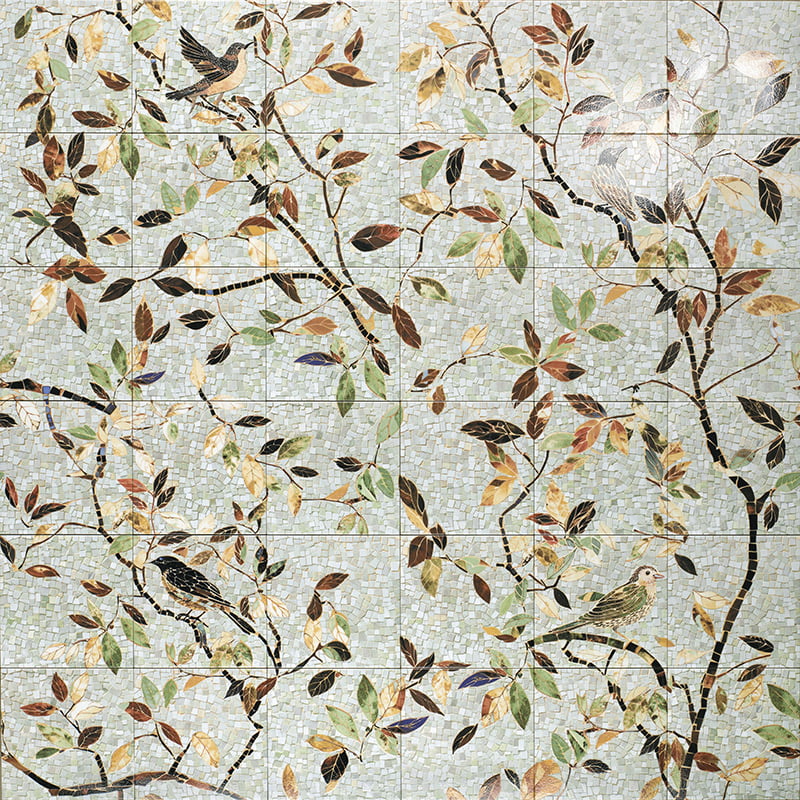 Gresie Mural Tiffany, 120 x 120, Mainzu, Satin