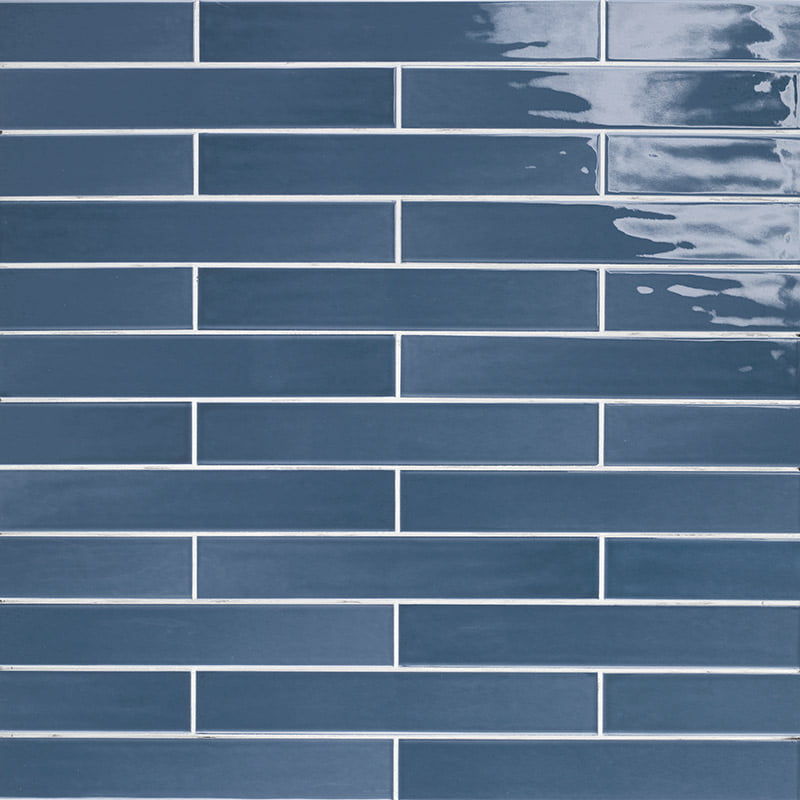 Faianta Sidney Navy, 5 x 30, Mainzu, Lucios