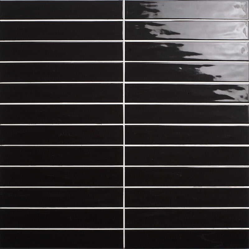 Faianta Sidney Nero, 5 x 30, Mainzu, Lucios