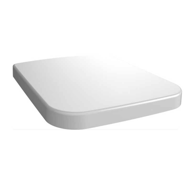 Capac Soft Close, Quick release, alb