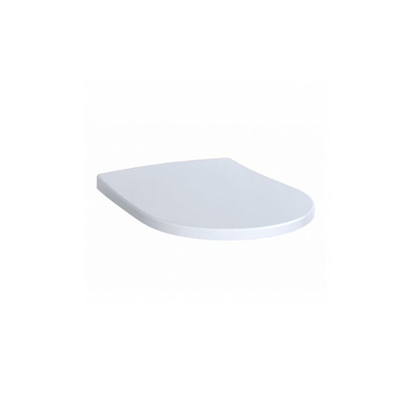 Capac WC Geberit, Acanto, soft close si quick release, alb