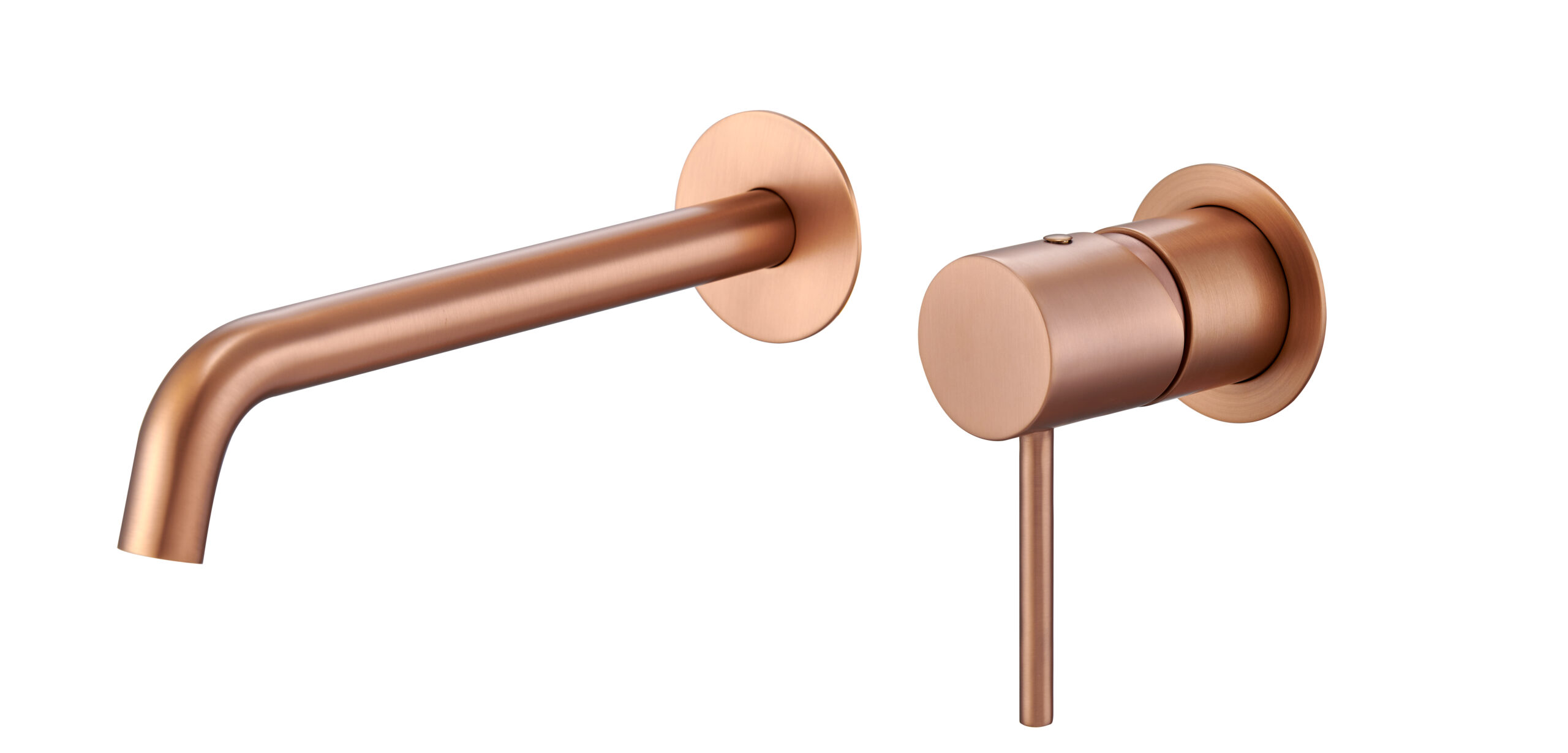 Baterie lavoar incastrata Monza, Imex, Rose Gold