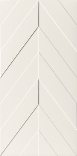 Faianta 4D Chevron white, Marca Corona, 40 x 80