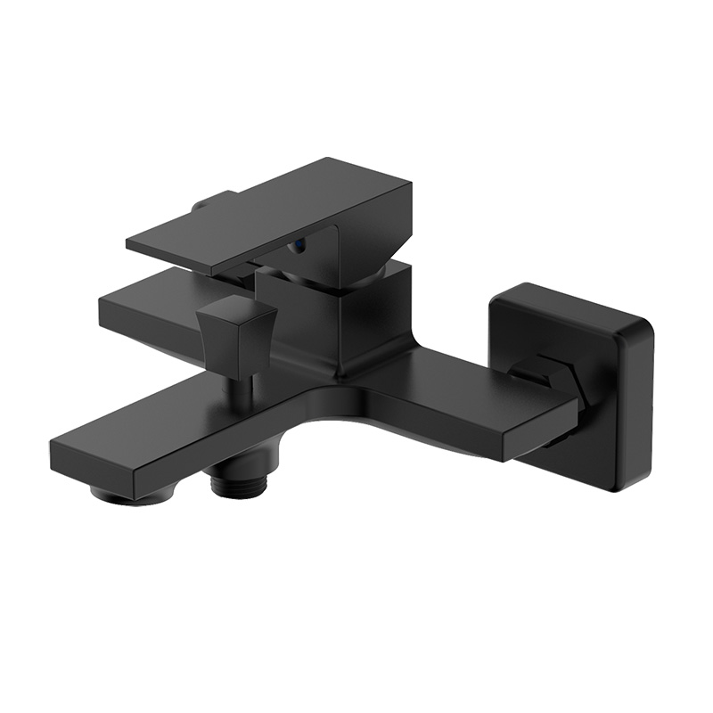 Robinet pentru cada-dus Mamba Black, Wellis