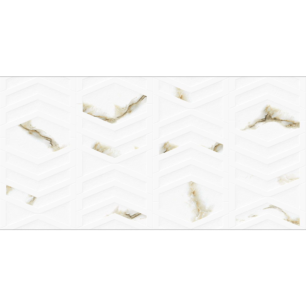 Faianta Decor Rain Drop 9001HI, 30 x 60 cm, Semi-mat