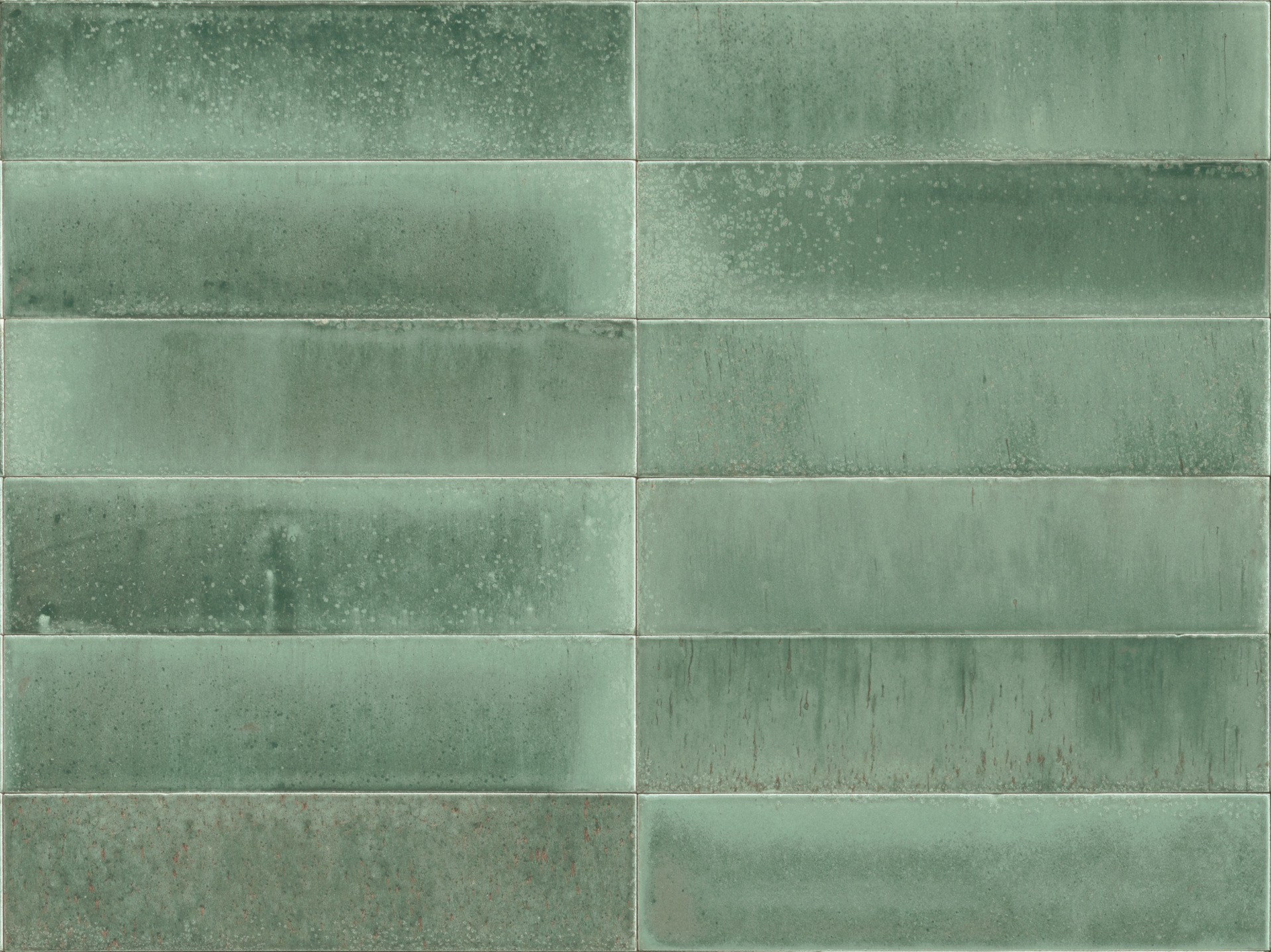 Faianta Lume Turquoise 6 x 24, Lucios
