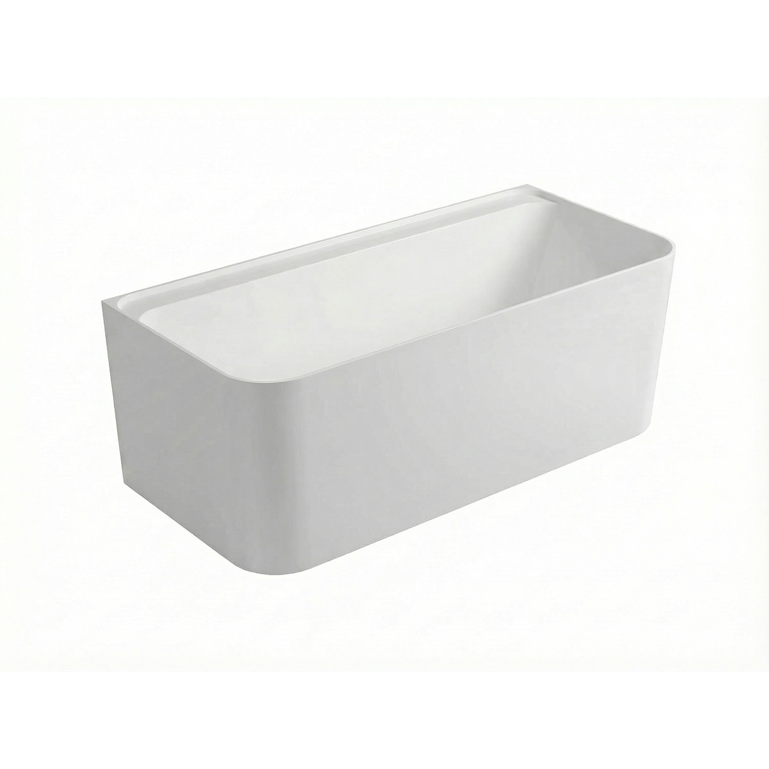 Cada freestanding Arta 170, Wellis, Alb lucios