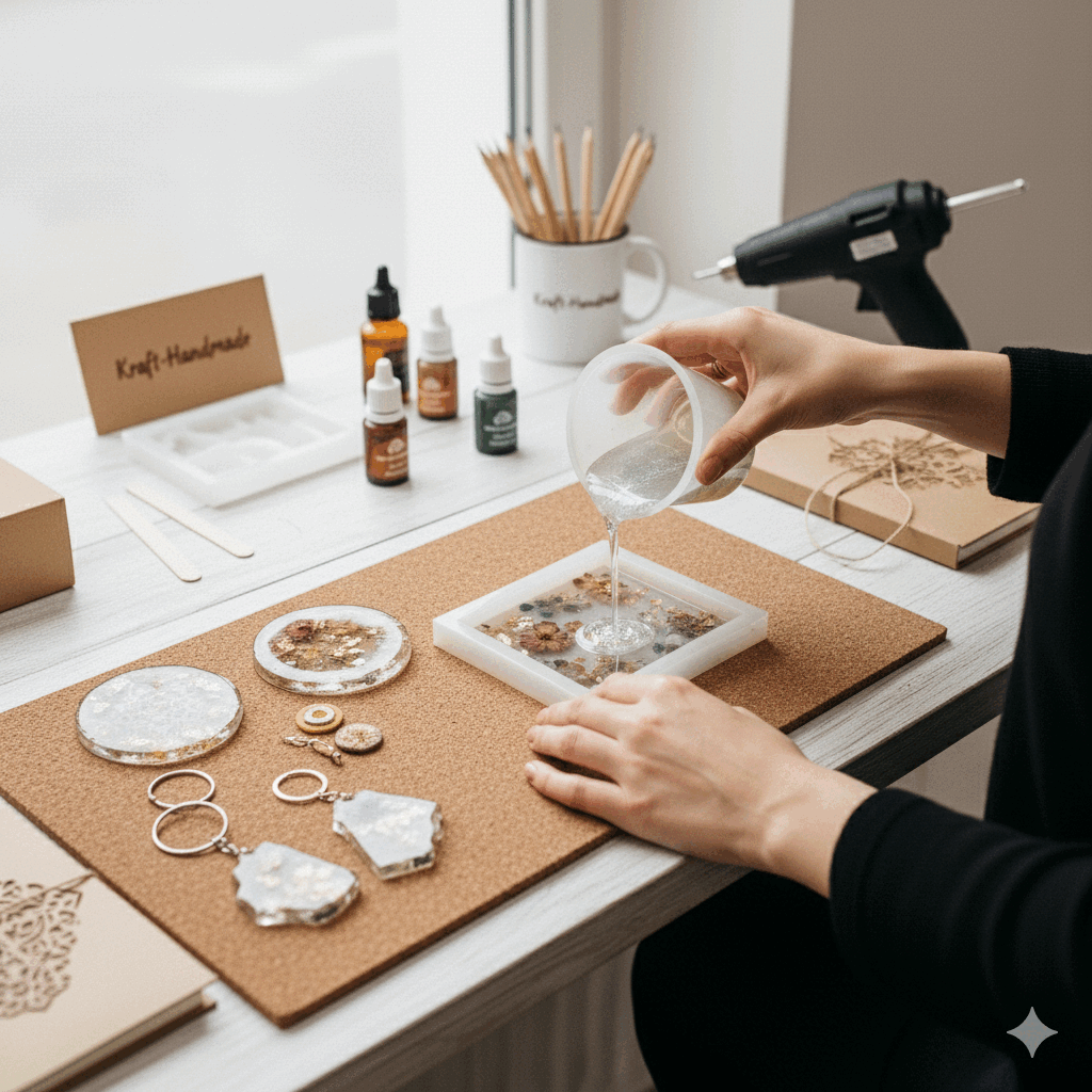 Kraft-Handmade