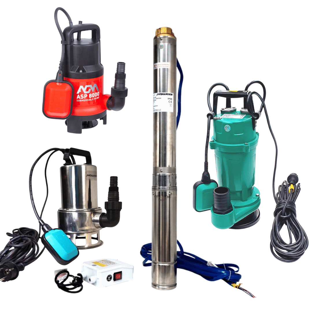 Pompe submersibile