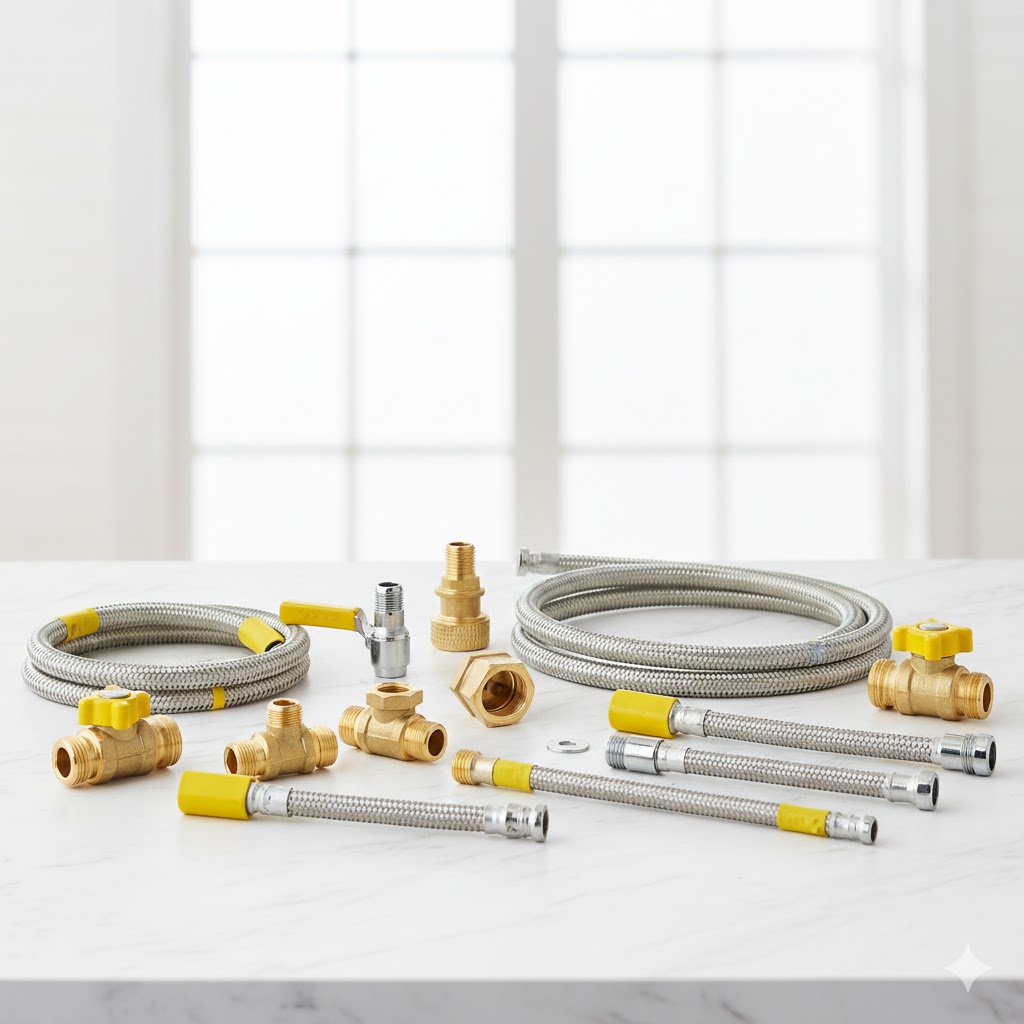 Racorduri pentru gaz