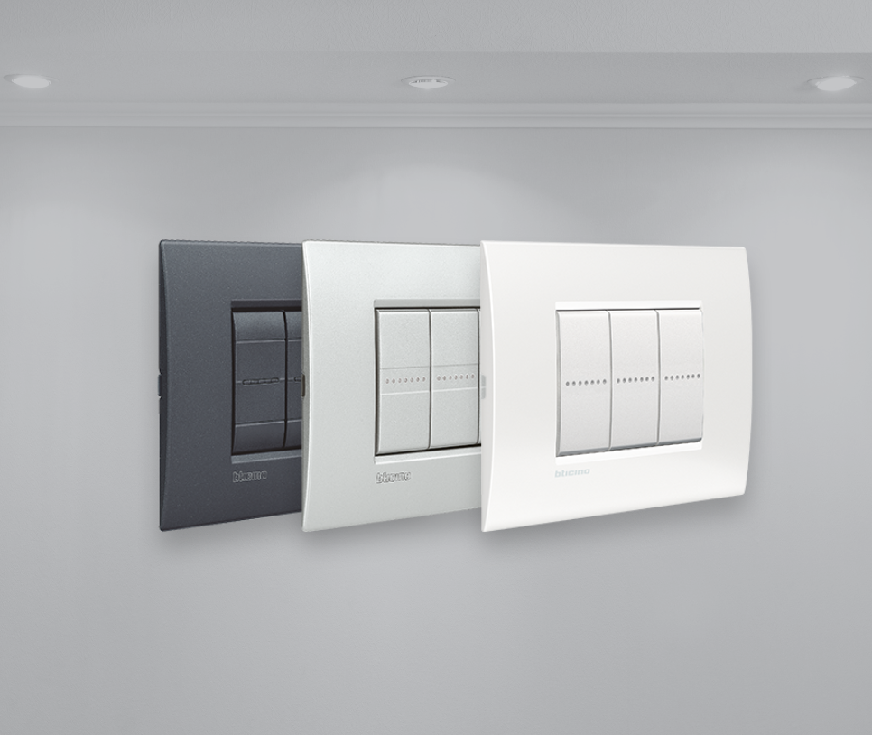 Gama Living Light - Bticino