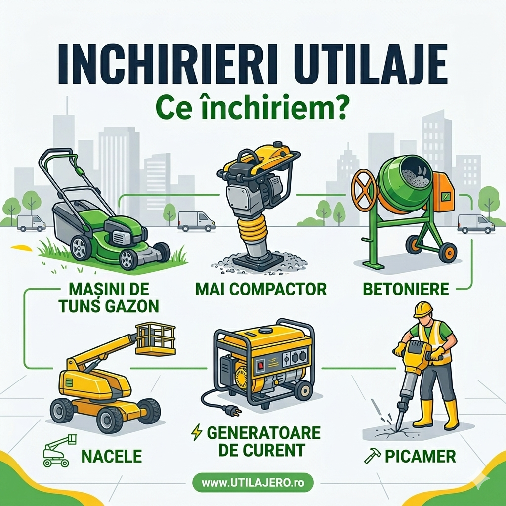 Servicii inchirieri scule