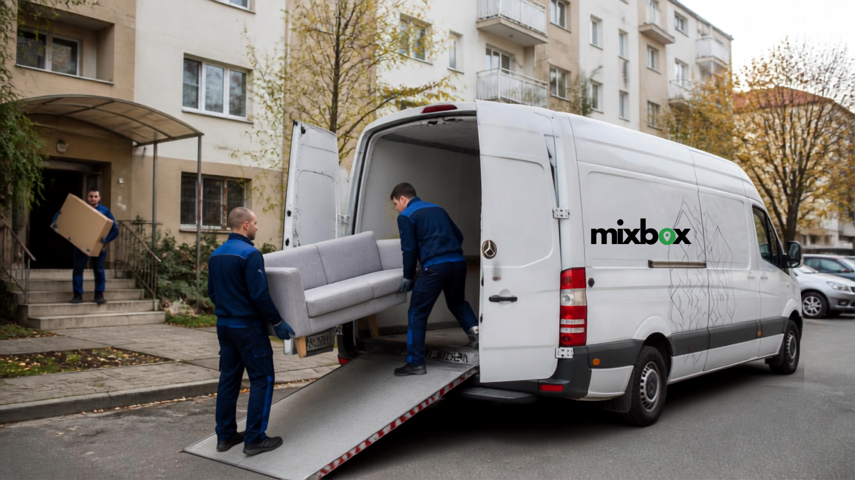 Mutări, Transport